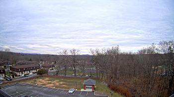 Weather camera view of Valley Cottage Fire Department.