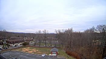 Weather camera view of Valley Cottage Fire Department.