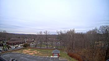 Weather camera view of Valley Cottage Fire Department.
