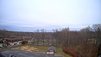 Weather camera view of Valley Cottage Fire Department.