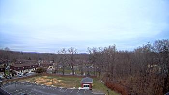 Weather camera view of Valley Cottage Fire Department.
