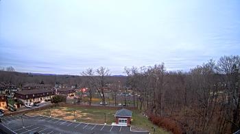 Weather camera view of Valley Cottage Fire Department.