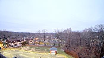 Weather camera view of Valley Cottage Fire Department.
