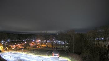 Weather camera view of Valley Cottage Fire Department.