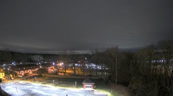 Weather camera view of Valley Cottage Fire Department.