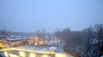 Weather camera view of Valley Cottage Fire Department.