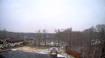 Weather camera view of Valley Cottage Fire Department.