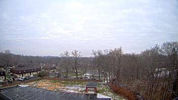 Weather camera view of Valley Cottage Fire Department.