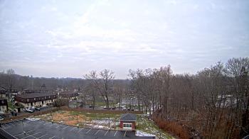 Weather camera view of Valley Cottage Fire Department.