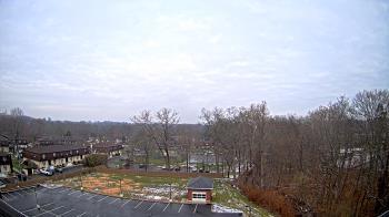 Weather camera view of Valley Cottage Fire Department.