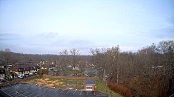 Weather camera view of Valley Cottage Fire Department.