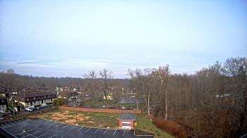 Weather camera view of Valley Cottage Fire Department.