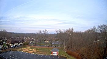 Weather camera view of Valley Cottage Fire Department.