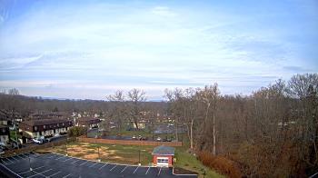 Weather camera view of Valley Cottage Fire Department.