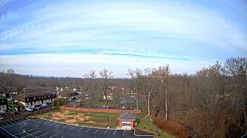 Weather camera view of Valley Cottage Fire Department.