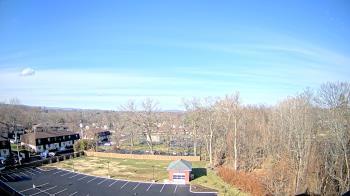 Weather camera view of Valley Cottage Fire Department.