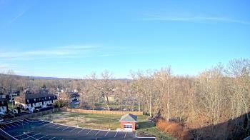Weather camera view of Valley Cottage Fire Department.