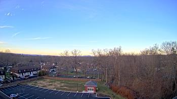 Weather camera view of Valley Cottage Fire Department.