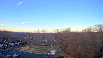 Weather camera view of Valley Cottage Fire Department.