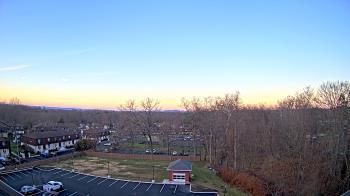 Weather camera view of Valley Cottage Fire Department.