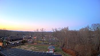 Weather camera view of Valley Cottage Fire Department.