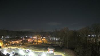 Weather camera view of Valley Cottage Fire Department.