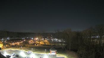 Weather camera view of Valley Cottage Fire Department.