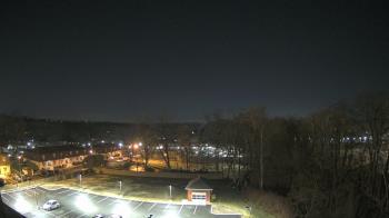 Weather camera view of Valley Cottage Fire Department.