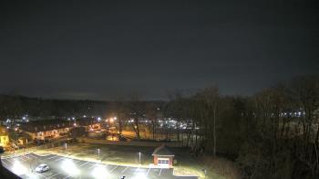 Weather camera view of Valley Cottage Fire Department.