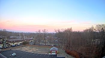 Weather camera view of Valley Cottage Fire Department.
