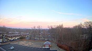 Weather camera view of Valley Cottage Fire Department.