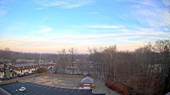 Weather camera view of Valley Cottage Fire Department.