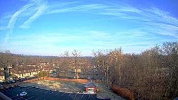 Weather camera view of Valley Cottage Fire Department.