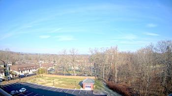 Weather camera view of Valley Cottage Fire Department.