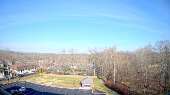 Weather camera view of Valley Cottage Fire Department.