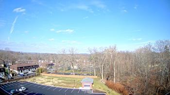 Weather camera view of Valley Cottage Fire Department.
