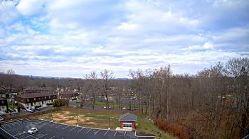 Weather camera view of Valley Cottage Fire Department.