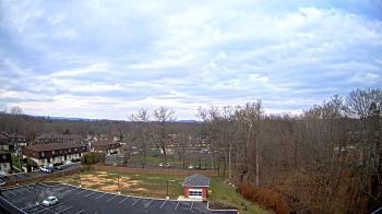 Weather camera view of Valley Cottage Fire Department.