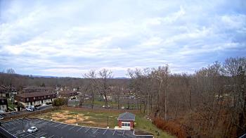 Weather camera view of Valley Cottage Fire Department.