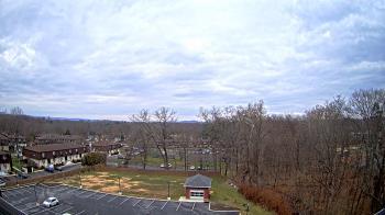 Weather camera view of Valley Cottage Fire Department.