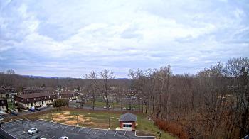 Weather camera view of Valley Cottage Fire Department.