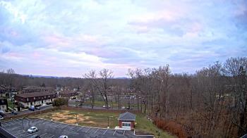 Weather camera view of Valley Cottage Fire Department.
