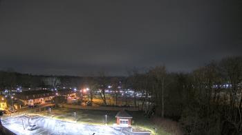 Weather camera view of Valley Cottage Fire Department.