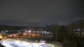 Weather camera view of Valley Cottage Fire Department.