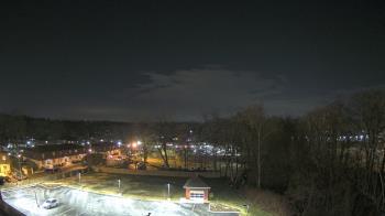 Weather camera view of Valley Cottage Fire Department.