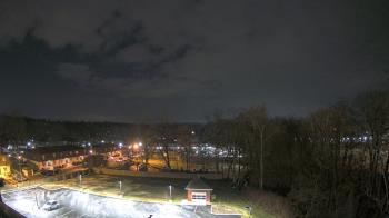 Weather camera view of Valley Cottage Fire Department.