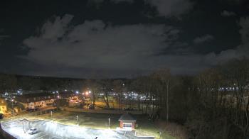 Weather camera view of Valley Cottage Fire Department.