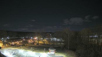 Weather camera view of Valley Cottage Fire Department.