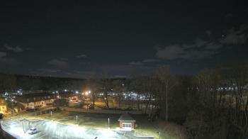 Weather camera view of Valley Cottage Fire Department.