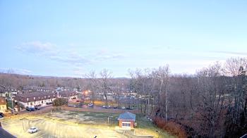 Weather camera view of Valley Cottage Fire Department.